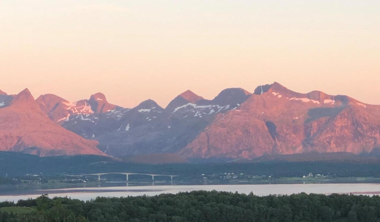 Appartamento Panorama View Bodø Esterno foto