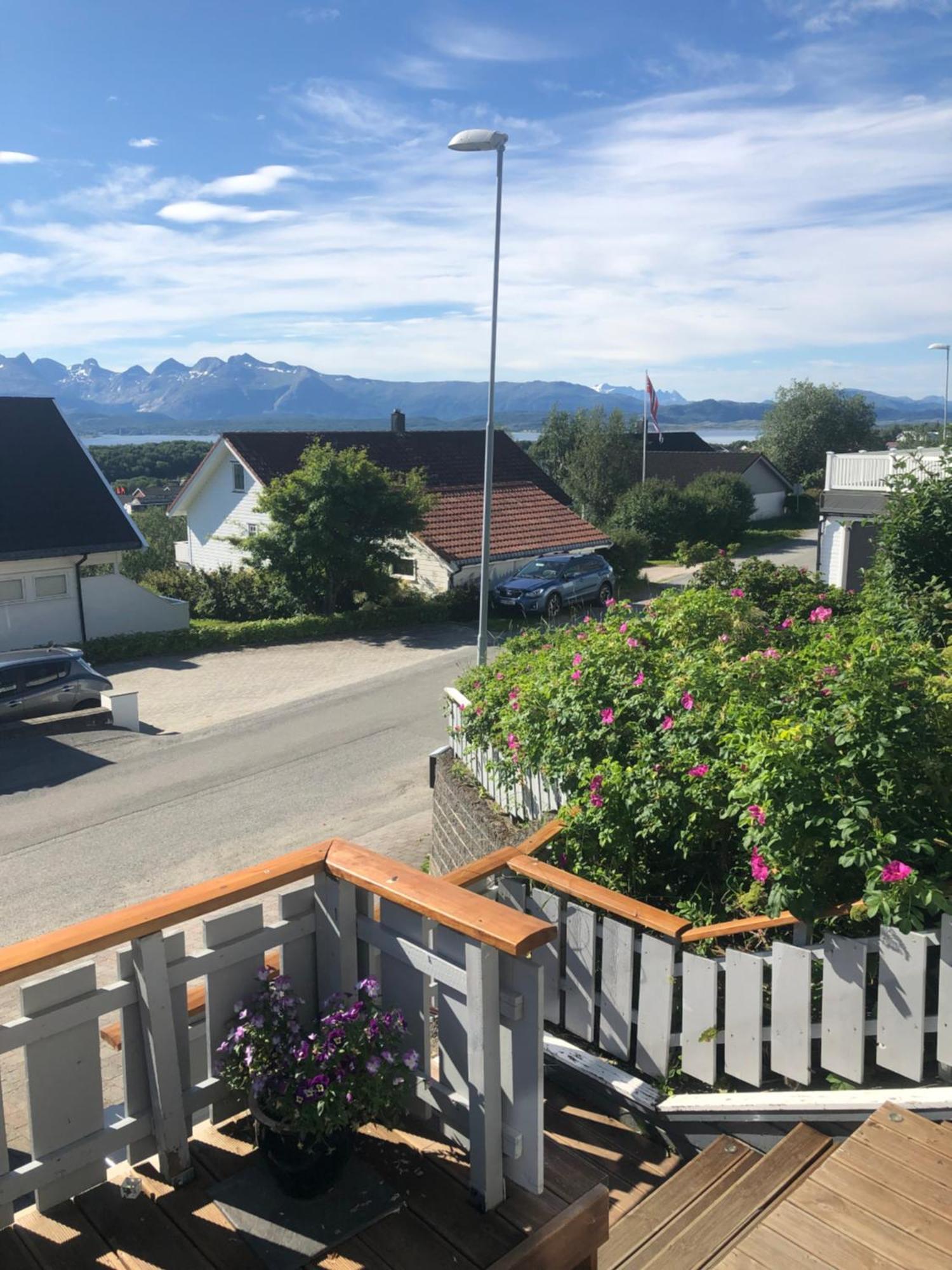 Appartamento Panorama View Bodø Esterno foto