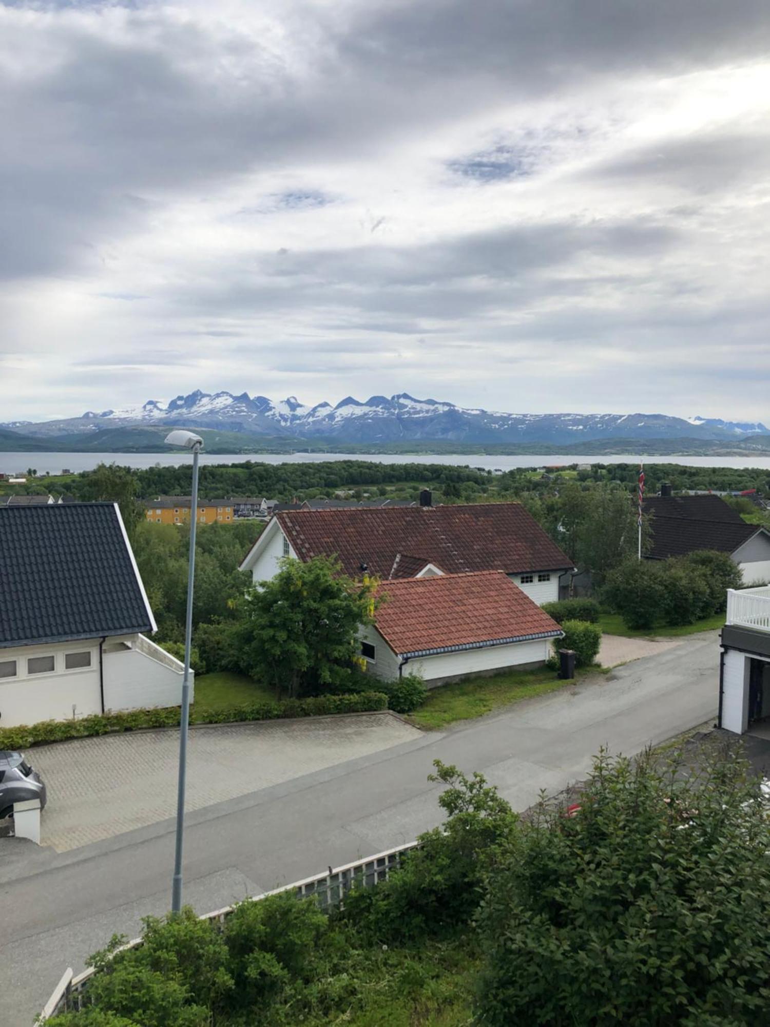 Appartamento Panorama View Bodø Esterno foto