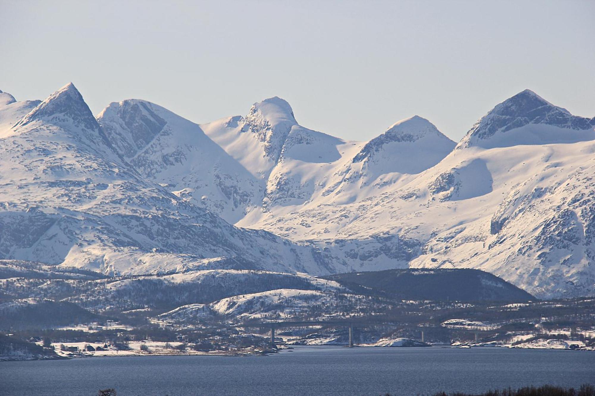 Appartamento Panorama View Bodø Esterno foto
