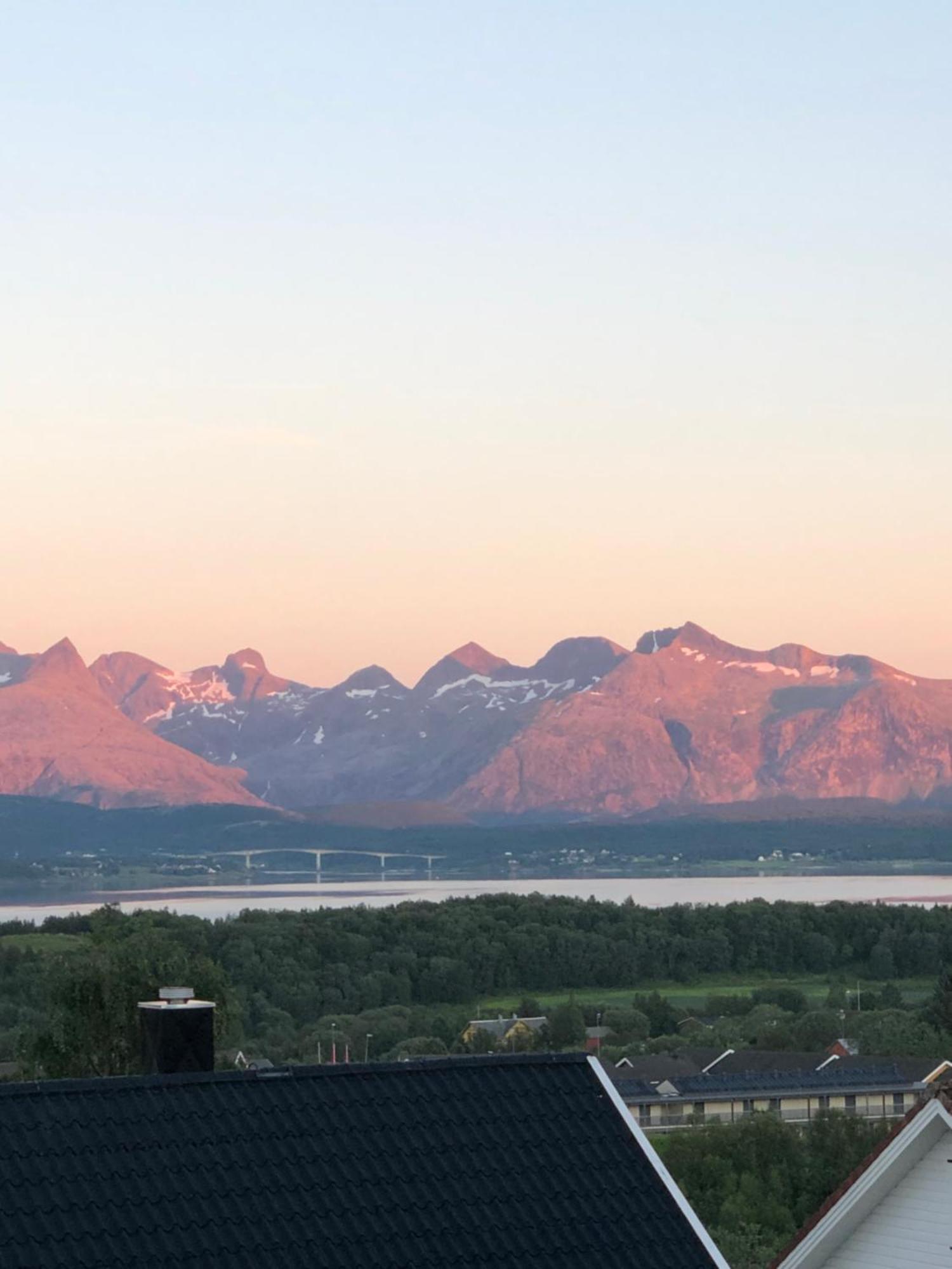 Appartamento Panorama View Bodø Esterno foto